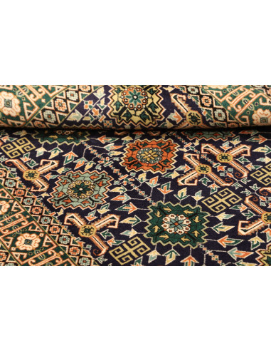 Tabriz 106x136 Cm Tabriz, Persia, Hand-carded Wool, Cotton,