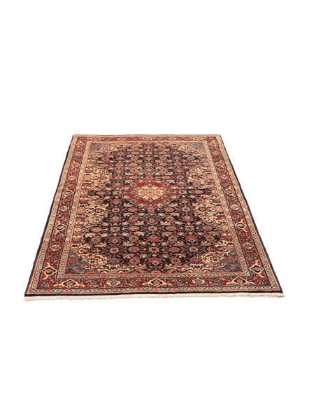 Sarough 105x144 Cm Sarough, Persia, Hand-carded Wool (warp: