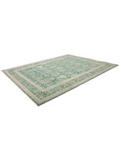 Rug Ziegler Fine Pakistan 279x354 Teal Cream 2