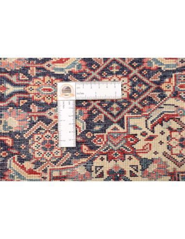 Sarough 105x144 Cm Sarough, Persia, Lana Cardata A Mano
