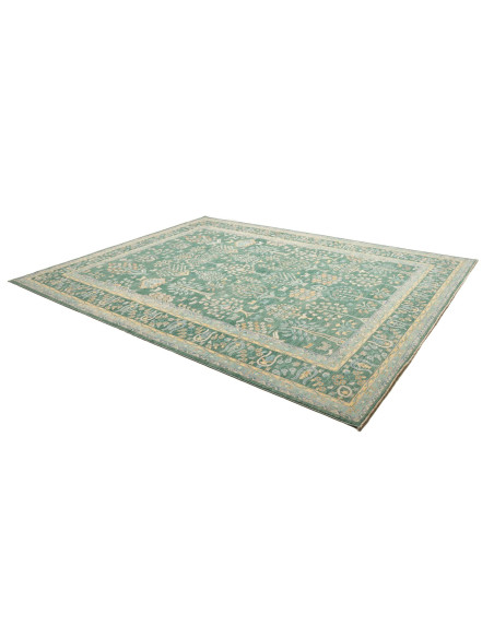 Tappeto Zigler Fine Pakistan 279x354 Turchese C