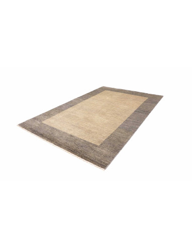 Rug Shayan Pakistan sky blue beige 173x239