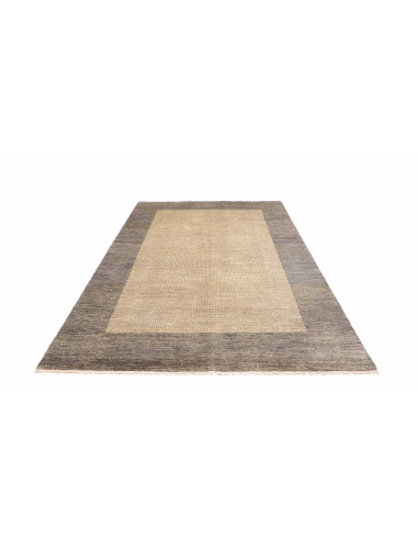 Rug Shayan Pakistan sky blue beige 173x239