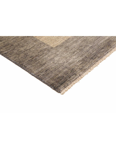 Rug Shayan Pakistan sky blue beige 173x239