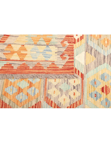 Kilim 153x201 Cm Kilim Afghanistan Lana Cardata A Mano