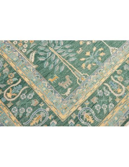 Tappeto Zigler Fine Pakistan 279x354 Turchese C