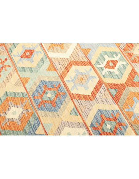 Kilim 150x200 Cm Kilim, Afghanistan, Lana Cardata A Mano