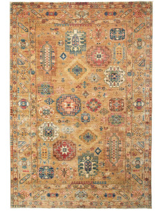 Tappeto Tribal Pakistan 167x243 Oro Ocra