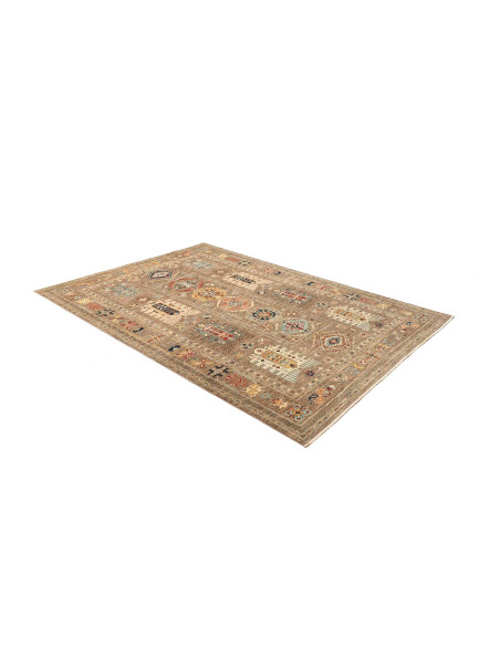 Tribal 169x236 Cm Tribal, Pakistan, Hand-carded Wool (warp: