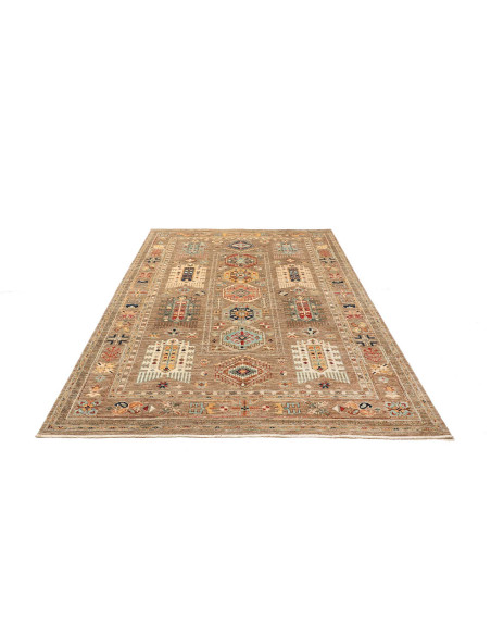 Tribal 169x236 Cm Tribal, Pakistan, Hand-carded Wool (warp: