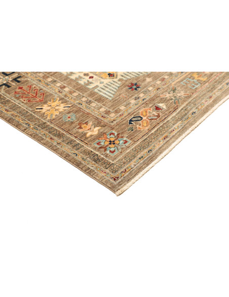 Tribal 169x236 Cm Tribal, Pakistan, Hand-carded Wool (warp: