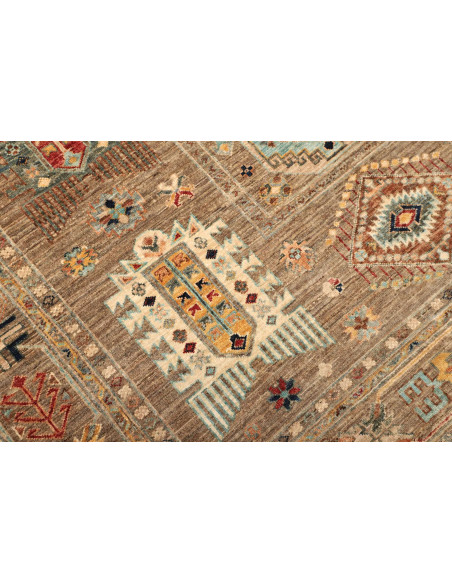 Tribal 169x236 Cm Tribal, Pakistan, Hand-carded Wool (warp: