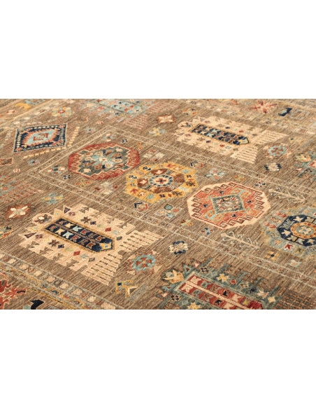 Tribal 169x236 Cm Tribal, Pakistan, Hand-carded Wool (warp: