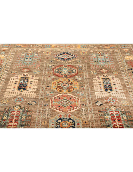 Tribal 169x236 Cm Tribal, Pakistan, Hand-carded Wool (warp: