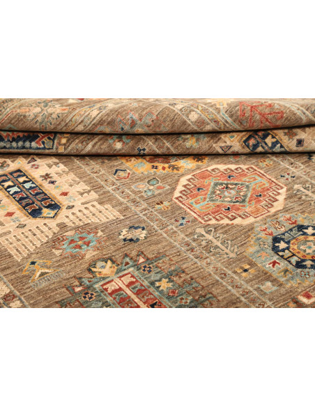 Tribal 169x236 Cm Tribal, Pakistan, Hand-carded Wool (warp: