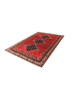 Shiraz 170x248 Cm Shiraz Persia Lana Cardata A Mano Cotone 2