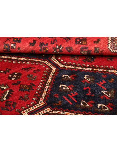 Shiraz 170x248 Cm Shiraz Persia Hand-carded Wool Cotton