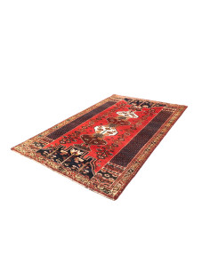 Shiraz 163x260 Cm Shiraz Persia Lana Cardata A Mano Cotone 2