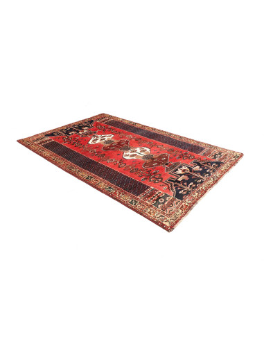 Shiraz 163x260 Cm Shiraz Persia Lana Cardata A Mano Cotone