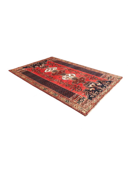 Shiraz 163x260 Cm Shiraz Persia Hand-carded Wool Cotton