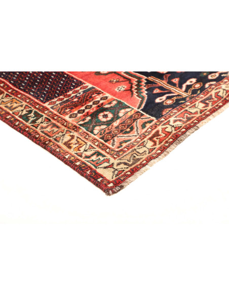 Shiraz 163x260 Cm Shiraz Persia Hand-carded Wool Cotton