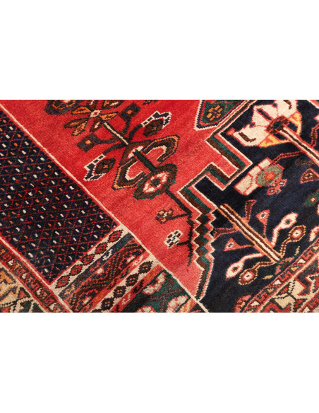 Shiraz 163x260 Cm Shiraz Persia Hand-carded Wool Cotton