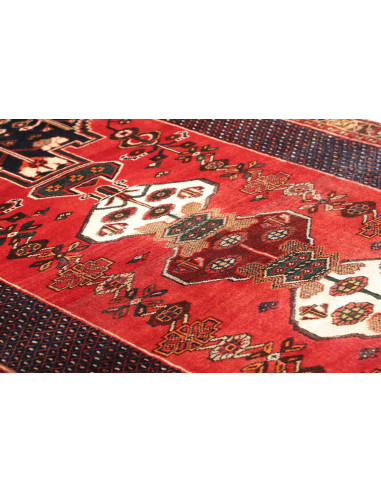 Shiraz 163x260 Cm Shiraz Persia Hand-carded Wool Cotton