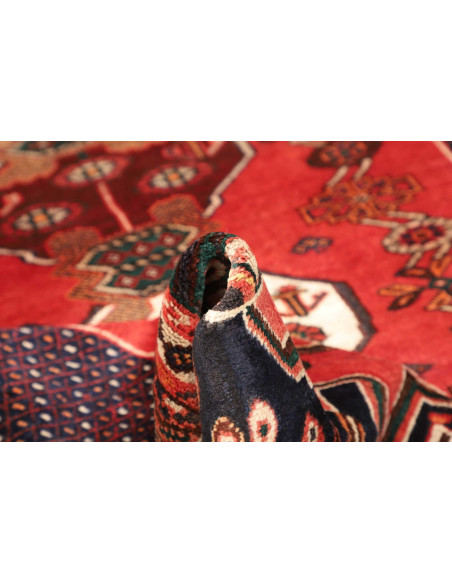 Shiraz 163x260 Cm Shiraz Persia Hand-carded Wool Cotton