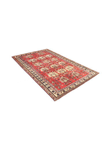 Shiraz 155x240 Cm Shiraz, Persia, Hand-carded Wool (warp:
