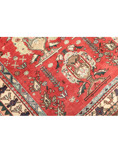 Shiraz 155x240 Cm Shiraz, Persia, Hand-carded Wool (warp: