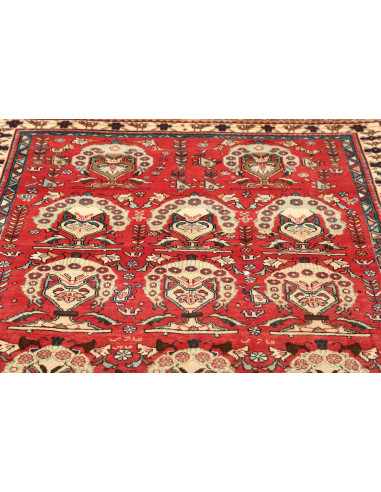 Shiraz 155x240 Cm Shiraz, Persia, Hand-carded Wool (warp: