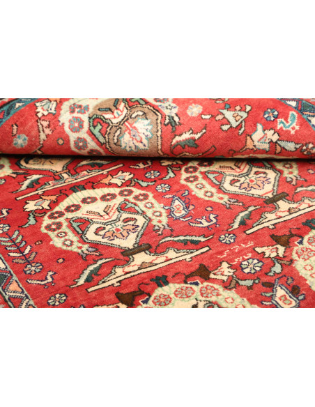 Shiraz 155x240 Cm Shiraz, Persia, Hand-carded Wool (warp: