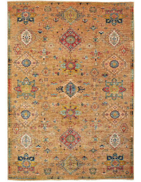 Rug Tribal Pakistan 170x240 Ochre Red