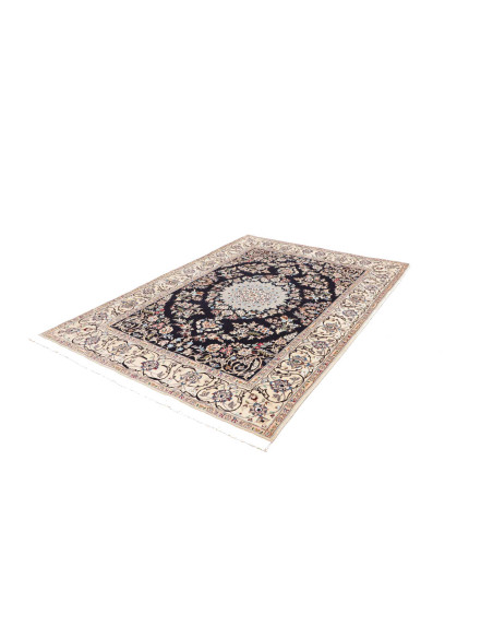 Tappeto Nain 9La Persia grigio azzurro 167x236