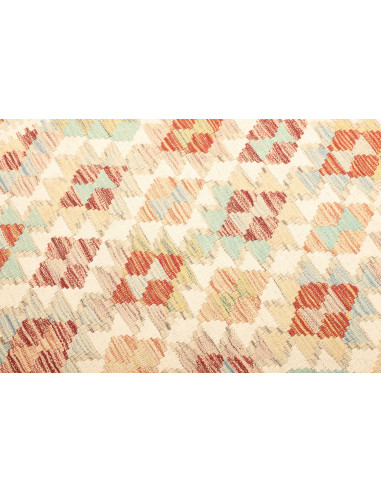 Kilim 107x198 Cm Kilim Afghanistan Hand-carded Wool Cotton