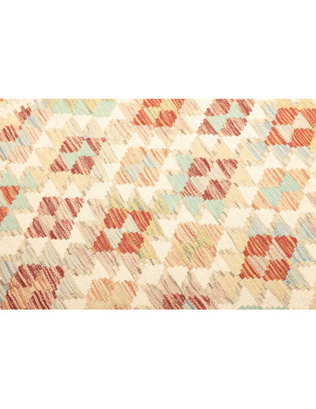 Kilim 107x198 Cm Kilim Afghanistan Hand-carded Wool Cotton