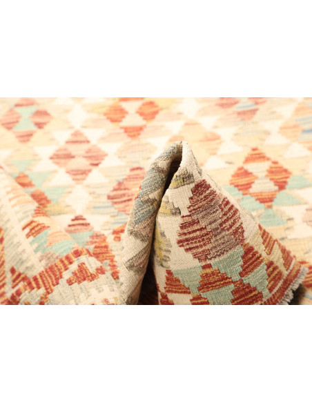Kilim 107x198 Cm Kilim Afghanistan Hand-carded Wool Cotton