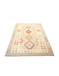 Kilim 112x189 Cm Kilim, Afghanistan, Hand-carded Wool (warp: 2