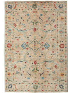 Rug Ziegler Fine Pakistan 145x210 Beige Multicol