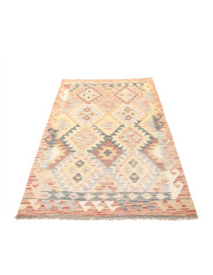 Kilim 105x201 Cm Kilim Afghanistan Lana Cardata A Mano 2