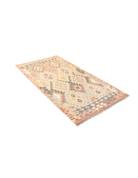 Kilim 105x201 Cm Kilim Afghanistan Lana Cardata A Mano
