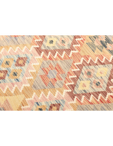 Kilim 105x201 Cm Kilim Afghanistan Lana Cardata A Mano