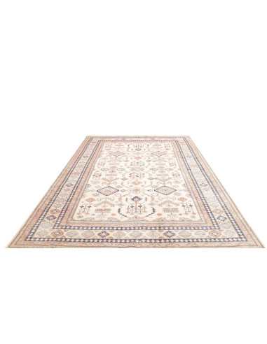 Kazak Fine 204x295 Cm Kazak Fine Pakistan Hand-carded Wool