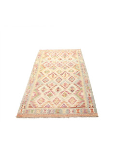 Kilim 106x199 Cm Kilim Afghanistan Lana Cardata A Mano 2
