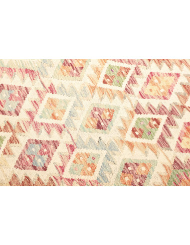 Kilim 106x199 Cm Kilim Afghanistan Lana Cardata A Mano