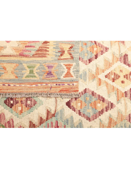 Kilim 106x199 Cm Kilim Afghanistan Lana Cardata A Mano