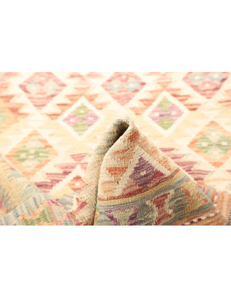 Kilim 106x199 Cm Kilim Afghanistan Lana Cardata A Mano
