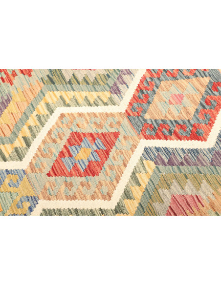 Kilim 129x182 Cm Kilim Afghanistan, Lana Cardata A Mano