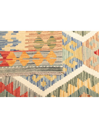 Kilim 129x182 Cm Kilim Afghanistan, Lana Cardata A Mano
