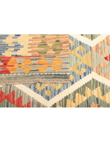Kilim 129x182 Cm Kilim Afghanistan, Lana Cardata A Mano